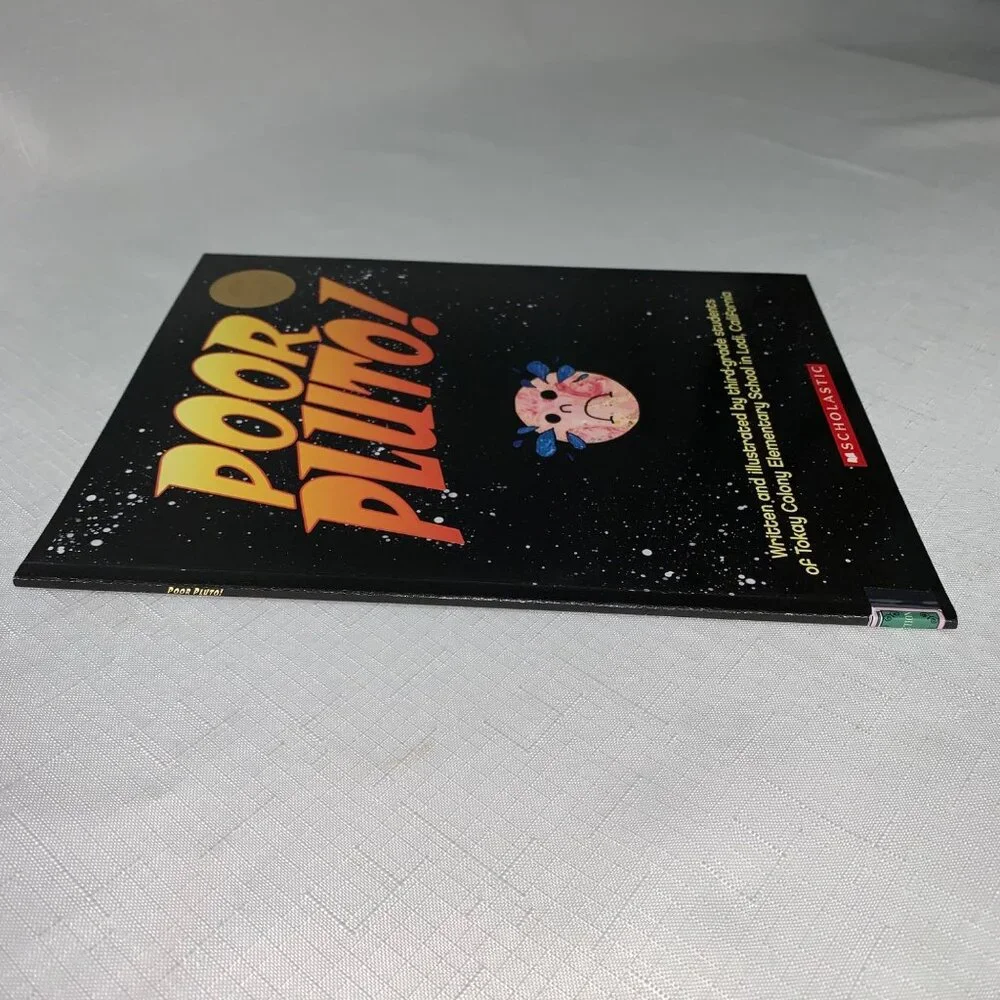 Poor Pluto! Planets Science Space Childrens Book By Tokay Colony Elementary